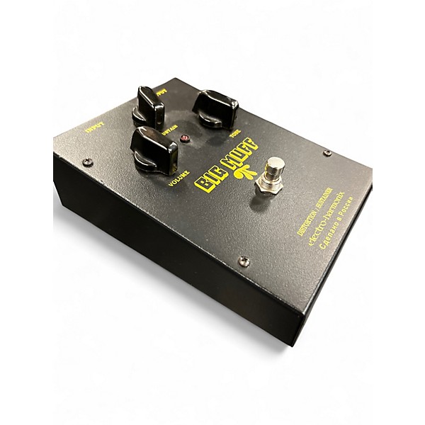 Used Electro-Harmonix BLACK Russian Big Muff Pi Fuzz Effect Pedal