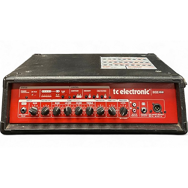 Used TC Electronic BH500 500W Bass Amp Head