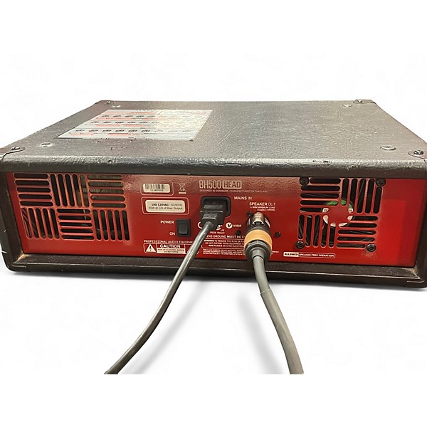 Used TC Electronic BH500 500W Bass Amp Head