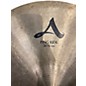 Used Zildjian 20in a series ping ride Cymbal