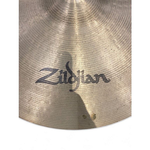 Used Zildjian 20in a series ping ride Cymbal