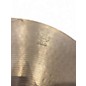 Used Zildjian 20in a series ping ride Cymbal