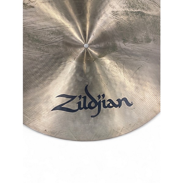 Used Zildjian 20in a series ping ride Cymbal