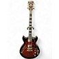 Used Ibanez AM153 Tobacco Burst Hollow Body Electric Guitar thumbnail