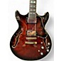 Used Ibanez AM153 Tobacco Burst Hollow Body Electric Guitar