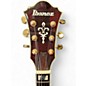 Used Ibanez AM153 Tobacco Burst Hollow Body Electric Guitar
