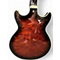 Used Ibanez AM153 Tobacco Burst Hollow Body Electric Guitar