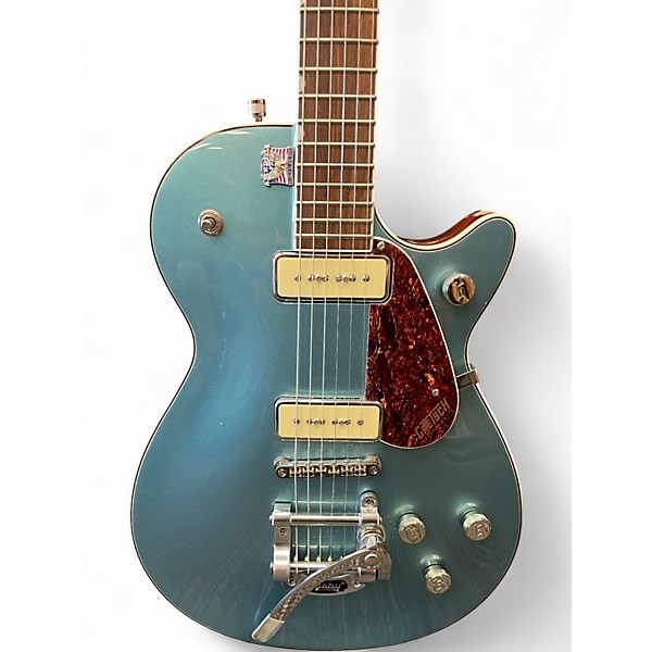 Used Gretsch Guitars G5210T-P90 Lake Placid Blue Solid Body Electric Guitar