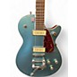 Used Gretsch Guitars G5210T-P90 Lake Placid Blue Solid Body Electric Guitar