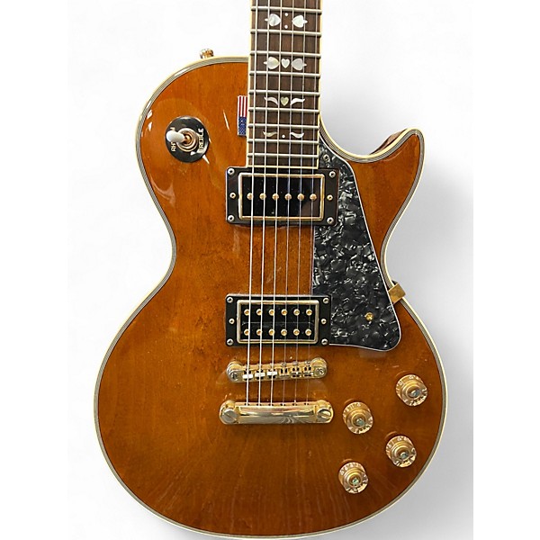 Used Epiphone LES PAUL LTD ED CUSTOM  NATURAL Solid Body Electric Guitar