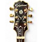 Used Epiphone LES PAUL LTD ED CUSTOM  NATURAL Solid Body Electric Guitar