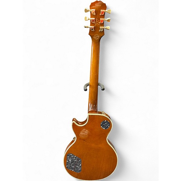 Used Epiphone LES PAUL LTD ED CUSTOM  NATURAL Solid Body Electric Guitar