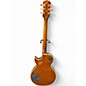Used Epiphone LES PAUL LTD ED CUSTOM  NATURAL Solid Body Electric Guitar