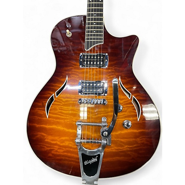 Used Taylor T3B Bigsby 2 Color Sunburst Hollow Body Electric Guitar