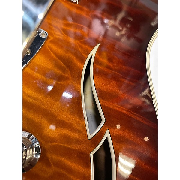 Used Taylor T3B Bigsby 2 Color Sunburst Hollow Body Electric Guitar