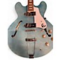 Used Epiphone CASINO WORN FADED OCEAN BLUE Hollow Body Electric Guitar