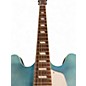 Used Epiphone CASINO WORN FADED OCEAN BLUE Hollow Body Electric Guitar
