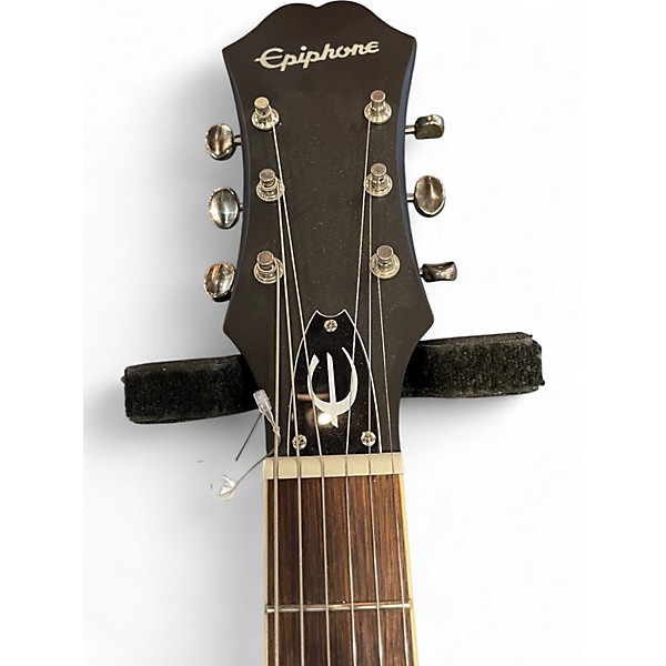 Used Epiphone CASINO WORN FADED OCEAN BLUE Hollow Body Electric Guitar
