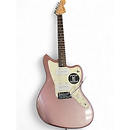 Used Squier AFFINITY JAZZMASTER MTALLIC SHELL Solid Body Electric Guitar