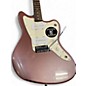 Used Squier AFFINITY JAZZMASTER MTALLIC SHELL Solid Body Electric Guitar