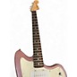 Used Squier AFFINITY JAZZMASTER MTALLIC SHELL Solid Body Electric Guitar