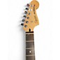 Used Squier AFFINITY JAZZMASTER MTALLIC SHELL Solid Body Electric Guitar
