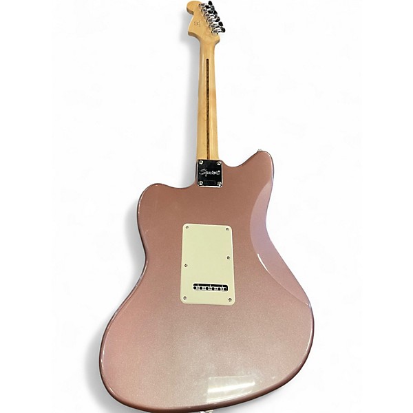 Used Squier AFFINITY JAZZMASTER MTALLIC SHELL Solid Body Electric Guitar
