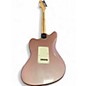 Used Squier AFFINITY JAZZMASTER MTALLIC SHELL Solid Body Electric Guitar