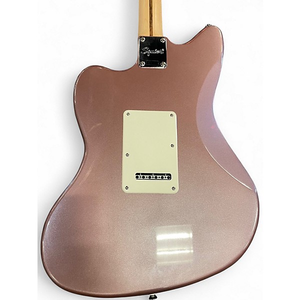 Used Squier AFFINITY JAZZMASTER MTALLIC SHELL Solid Body Electric Guitar