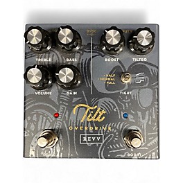 Used Revv Amplification TILT OVERDRIVE Effect Pedal
