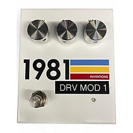 Used 1981 Inventions DRV MOD 1 Effect Pedal