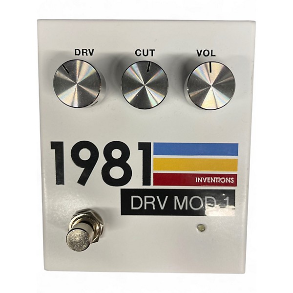 Used 1981 Inventions DRV MOD 1 Effect Pedal