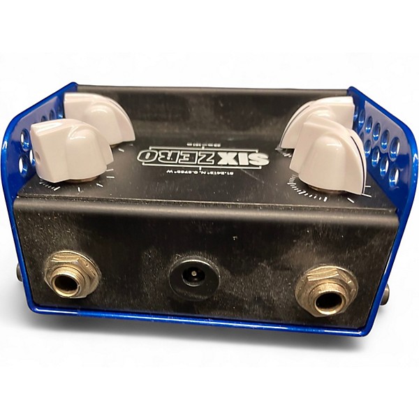 Used Thorpy Fx SIX ZERO Effect Pedal
