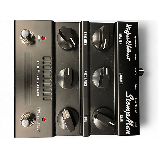 Used Hughes & Kettner STOMP MAN Effect Processor