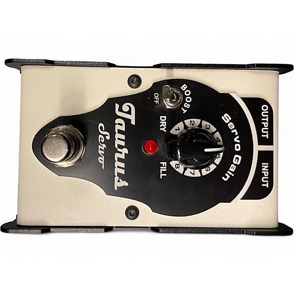 Used Taurus SERVO Effect Pedal