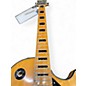 Used Hondo II LES PAUL Natural Solid Body Electric Guitar