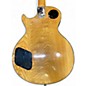 Used Hondo II LES PAUL Natural Solid Body Electric Guitar
