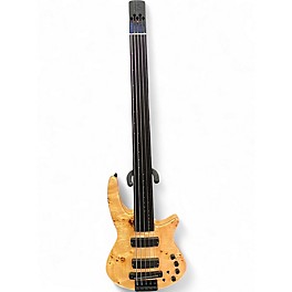 Used NS Design CR5 5 String fretless Walnut Electric Bass Guitar