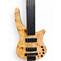 Used NS Design CR5 5 String fretless Walnut Electric Bass Guitar