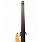 Used NS Design CR5 5 String fretless Walnut Electric Bass Guitar
