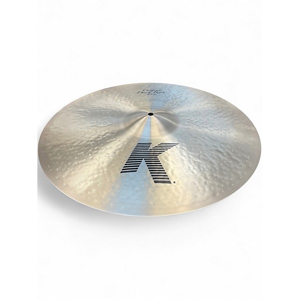 Used Zildjian 20in K Custom Dark Ride Cymbal