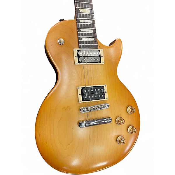 Used Gibson Les Paul Tribute 2 Color Sunburst Solid Body Electric Guitar