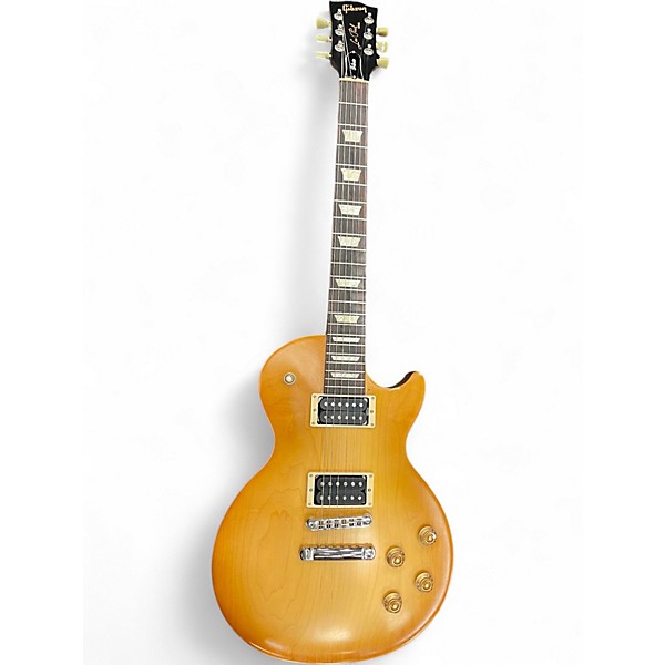 Used Gibson Les Paul Tribute 2 Color Sunburst Solid Body Electric Guitar