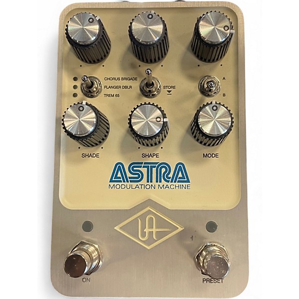 Used Universal Audio ASTRA MODULATION MACHINE Pedal