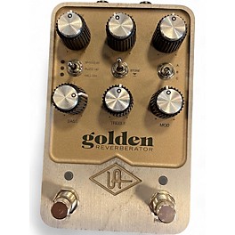 Used Universal Audio GOLDEN REVERBERATOR Effect Pedal