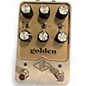 Used Universal Audio GOLDEN REVERBERATOR Effect Pedal thumbnail