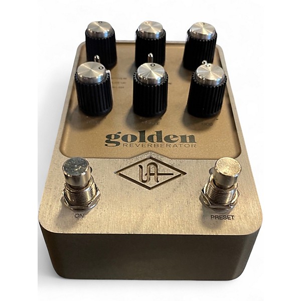Used Universal Audio GOLDEN REVERBERATOR Effect Pedal