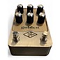 Used Universal Audio GOLDEN REVERBERATOR Effect Pedal