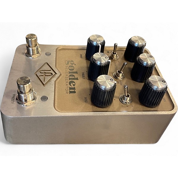 Used Universal Audio GOLDEN REVERBERATOR Effect Pedal
