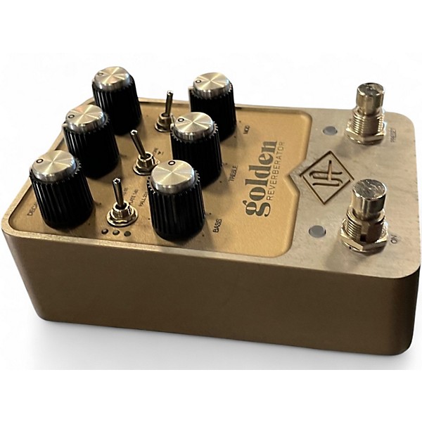 Used Universal Audio GOLDEN REVERBERATOR Effect Pedal
